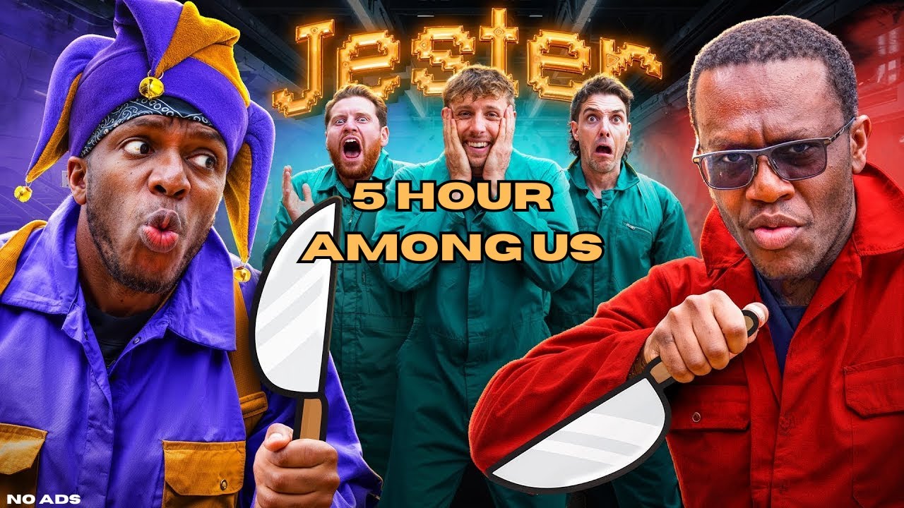 *5 HOUR* SIDEMEN AMONG US TO SLEEP TO!