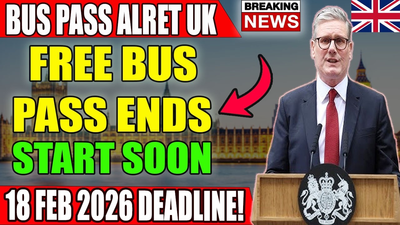 Бесплатный проезд на автобусах в Великобритании: остановим события, которые произойдут 18 февраля...