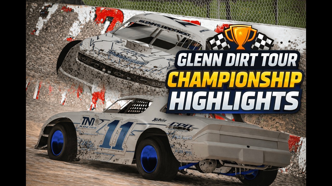 Glenn Dirt Tour Champion Decided! 🏆| Highlights