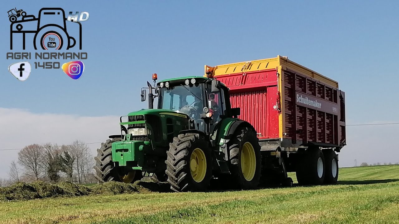 🇨🇵 Autochargeuse Schuitemaker en action à l’ETA QUENTIN☘️ [ John Deere 6930🚜 ]