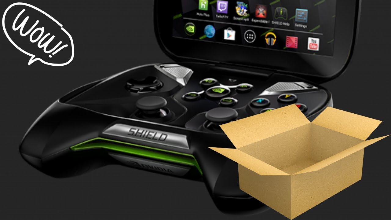 Unboxing a Nvidia Shield Portable