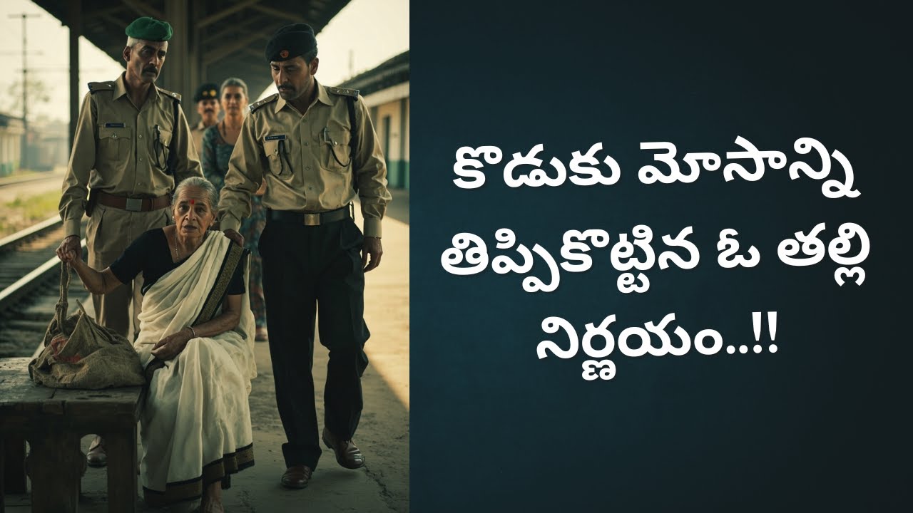 కొడుకు మోసాన్ని తిప్పికొట్టిన ఓ తల్లి నిర్ణయం..!! II Navala Lokam II కథల ప్రపంచం II