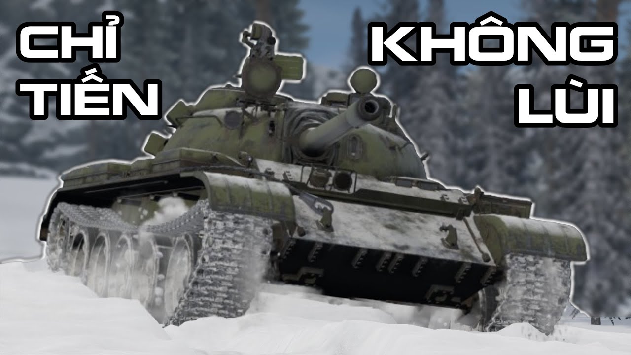 Chỉ Tiến Không Lùi | War thunder