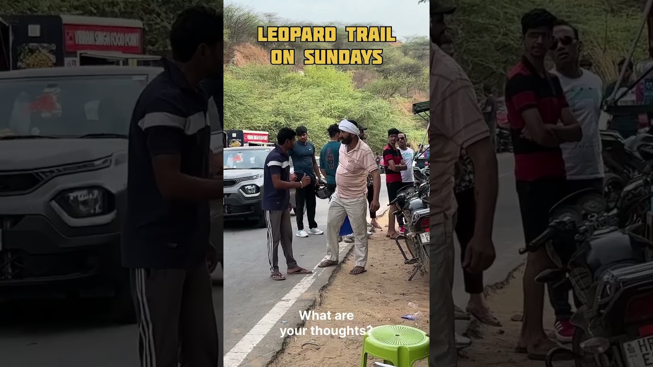Condition of The most Famous tourist Destination near delhi | Leopard Trail | Aravali