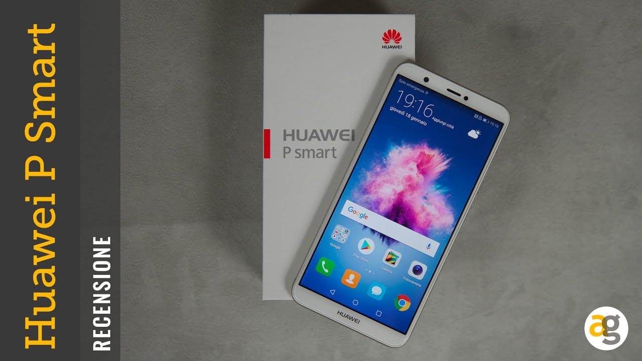 Recensione HUAWEI P Smart