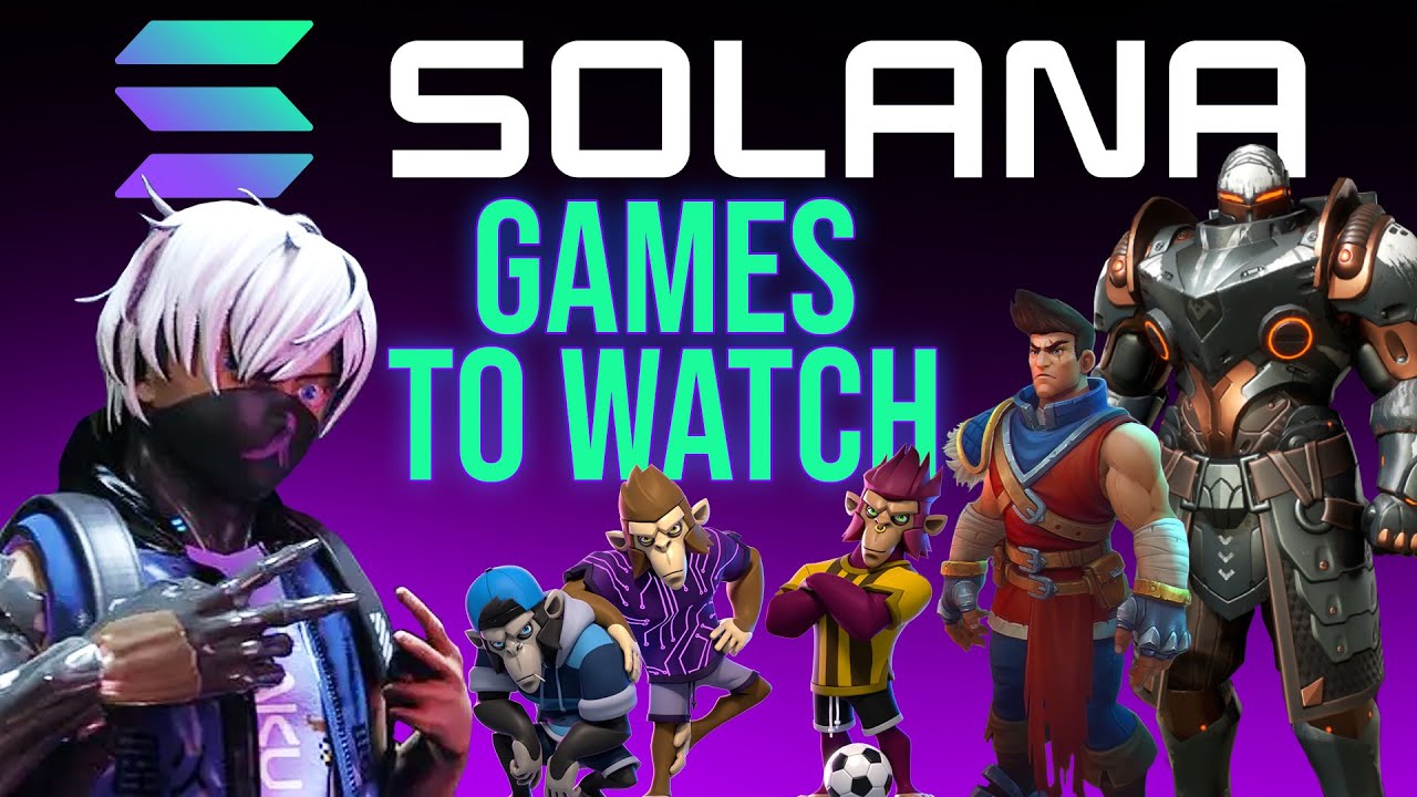 Top Solana Games To Watch | Trending Crypto Games