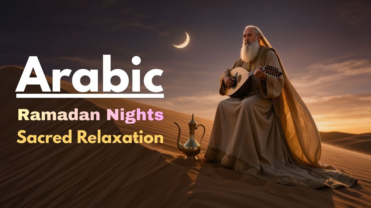 Ramadan Kareem / Arabic Oud Desert Music | Relaxing & Epic Middle Eastern Vibes