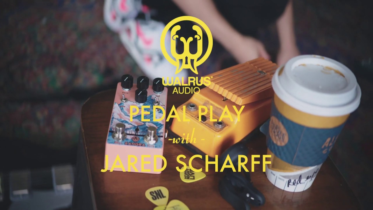 Walrus Audio Pedal Play: Kangra Filter Fuzz - Fuzz Controls