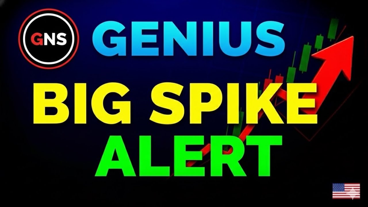 Genius Group GNS &mdash; Большое обновление сегодня