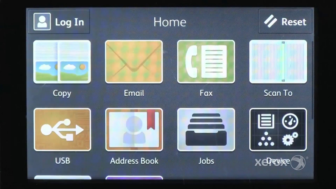 Xerox® VersaLink® Controller MFP Control Panel Tour