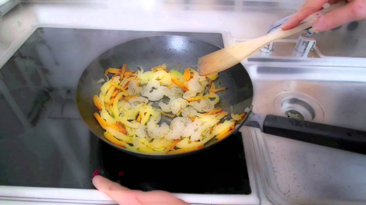 Leckeres Curry mit Flusskrebsen aus dem Reiskocher