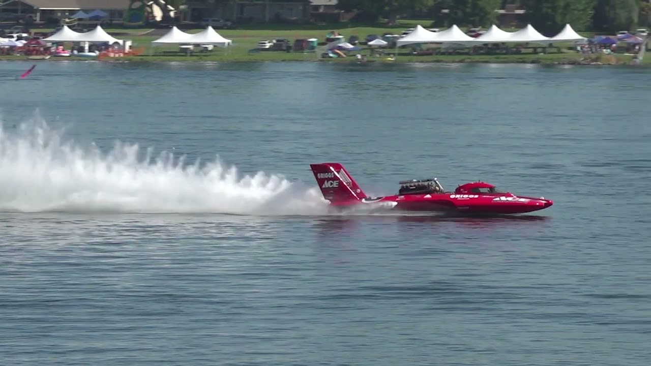 U-3 Thrown Propeller Slow Motion: 2022 HAPO Columbia Cup