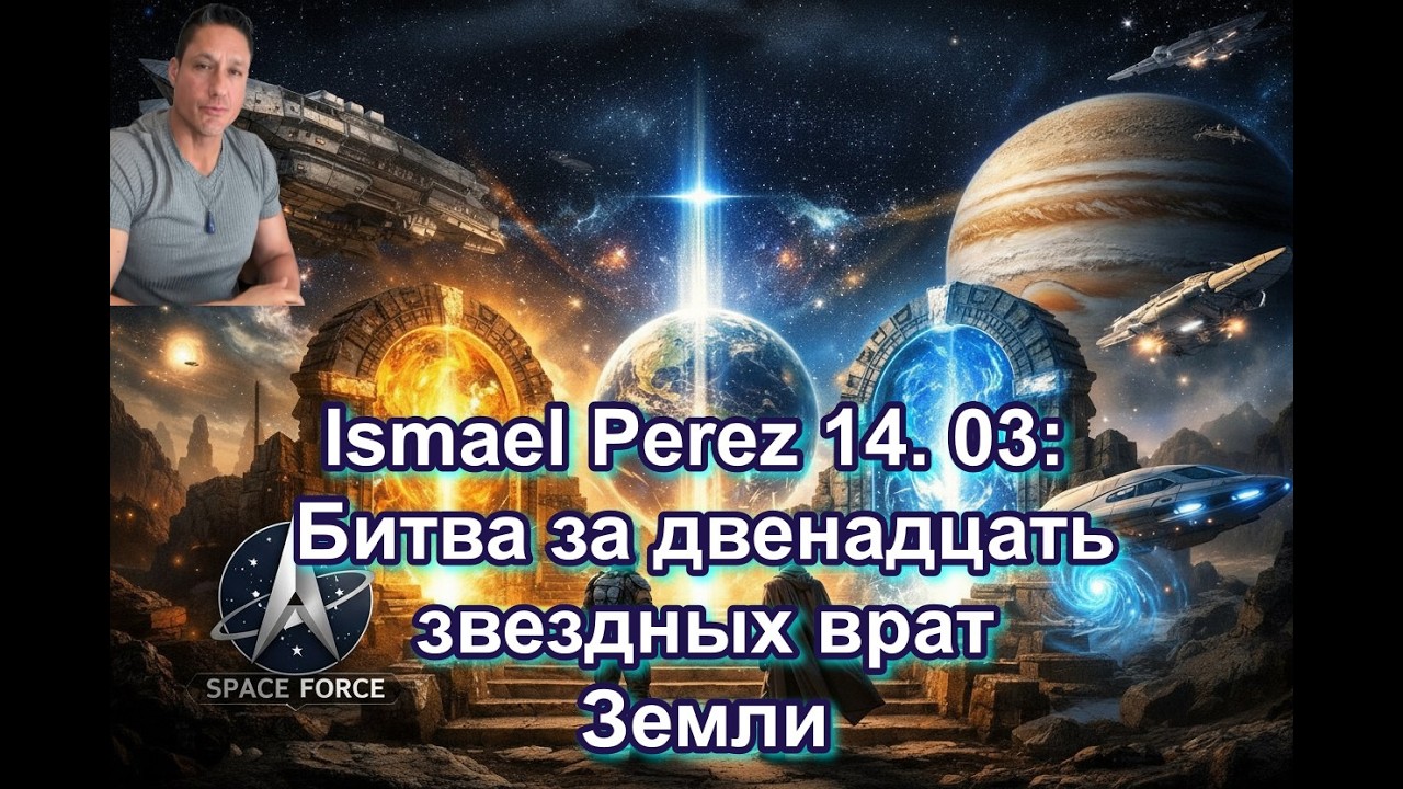 Ismael Perez 14. 03:  Битва за двенадцать звездных врат Земли