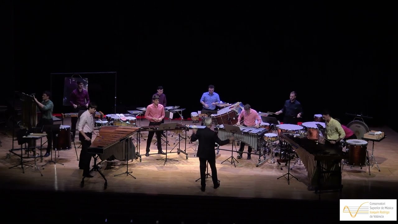 Per-se-cussió Ensemble en concert: Percussió Ibèrica
