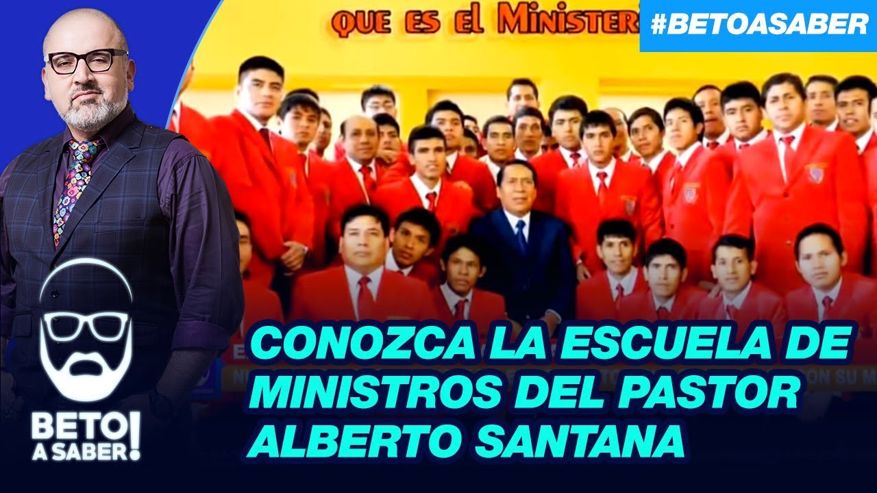 Conozca la escuela de ministros del pastor Santana