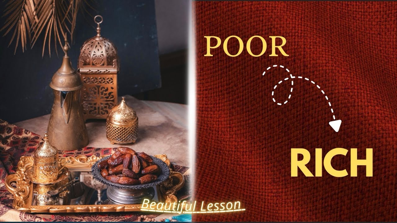 BARAKAH DATES - POOR TO RICH 💰