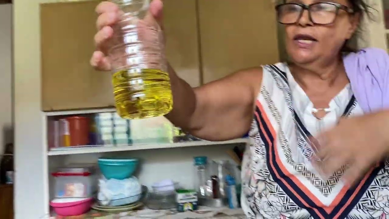 Vamos fazer mais uma pimenta em conserva comigo???