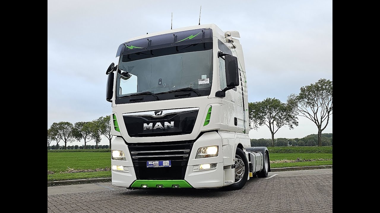 Kleyn Trucks - M.A.N. 18.500 TGX 2018 892,077 km
