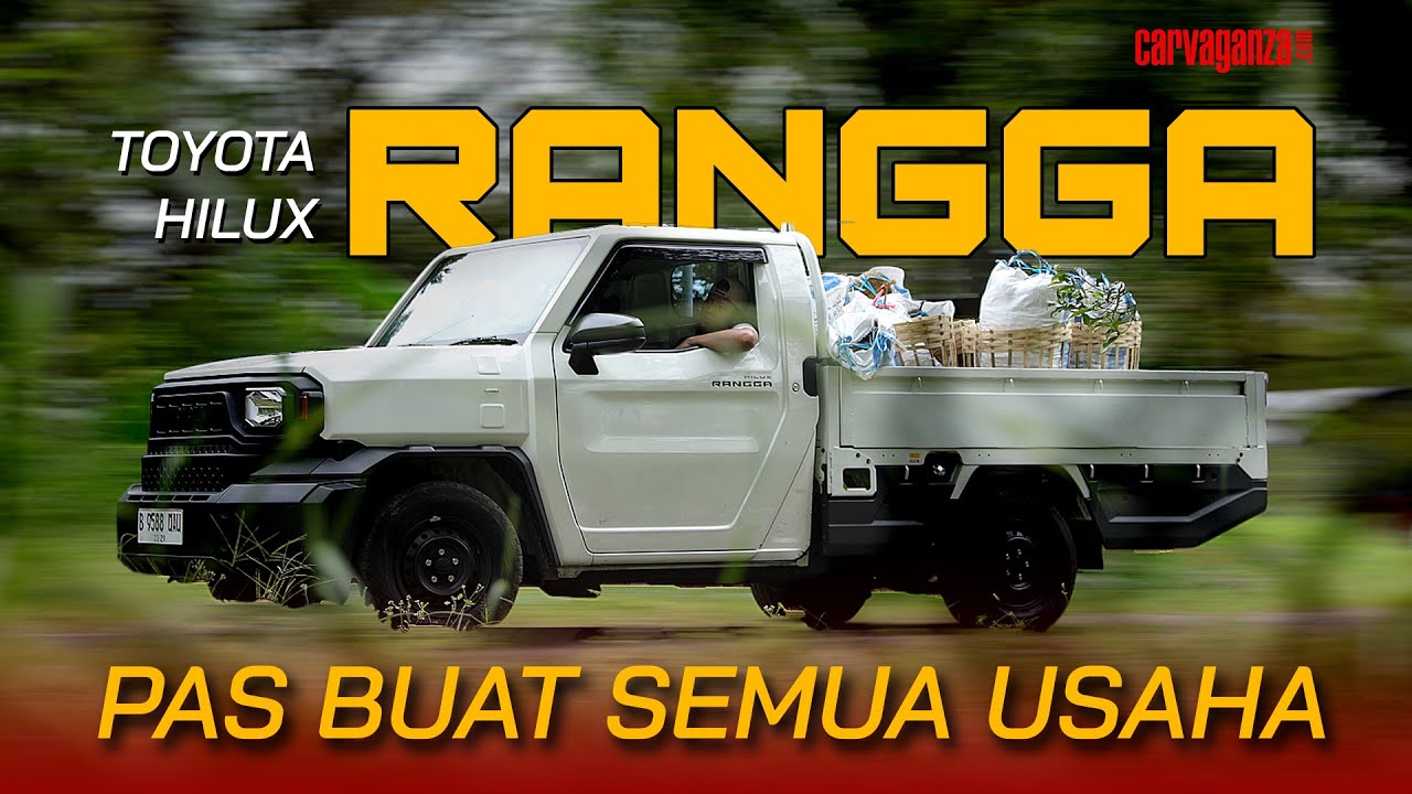 Melaju Bersama Toyota Hilux Rangga Membangun Usaha di Palabuhan Ratu
