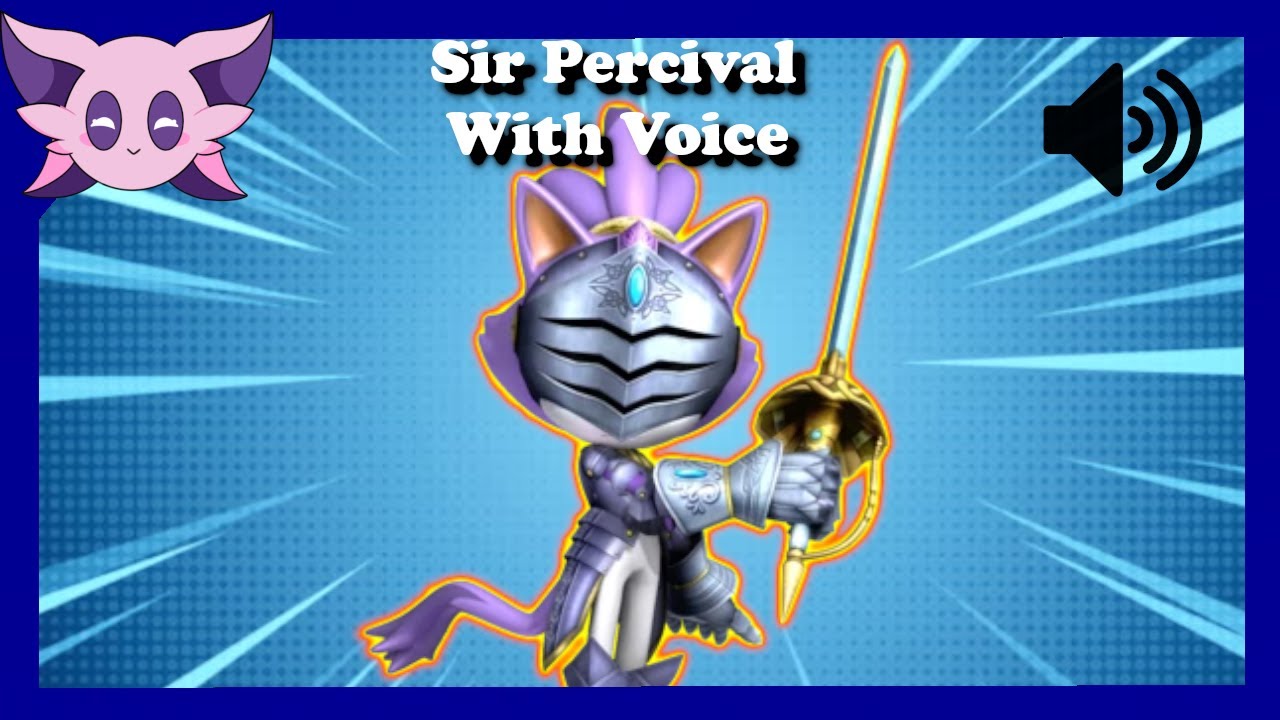 SFSB: Sir Percival With Voice