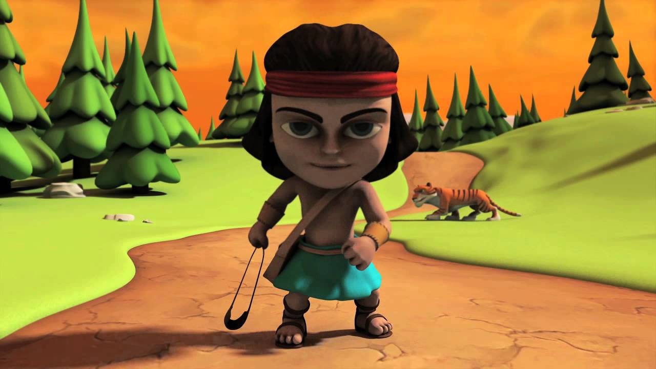 David and Goliath Game Trailer