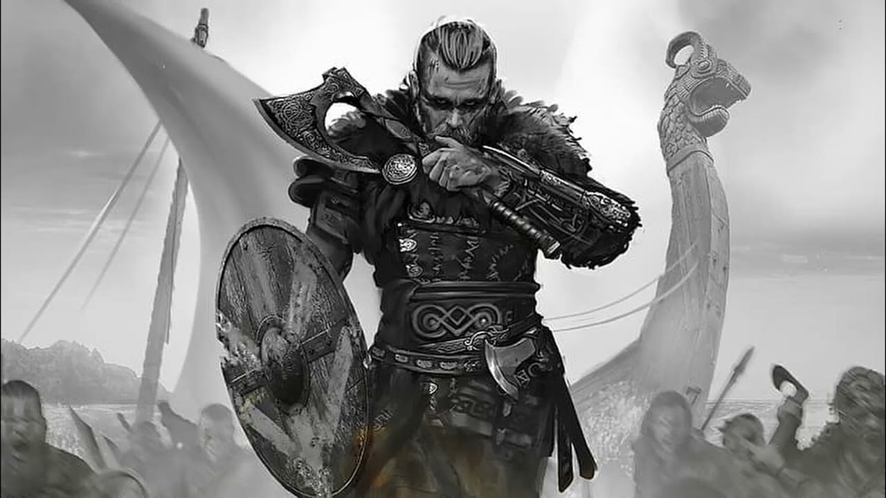 Wardruna - Völuspá  - Slowed - HQ Sound