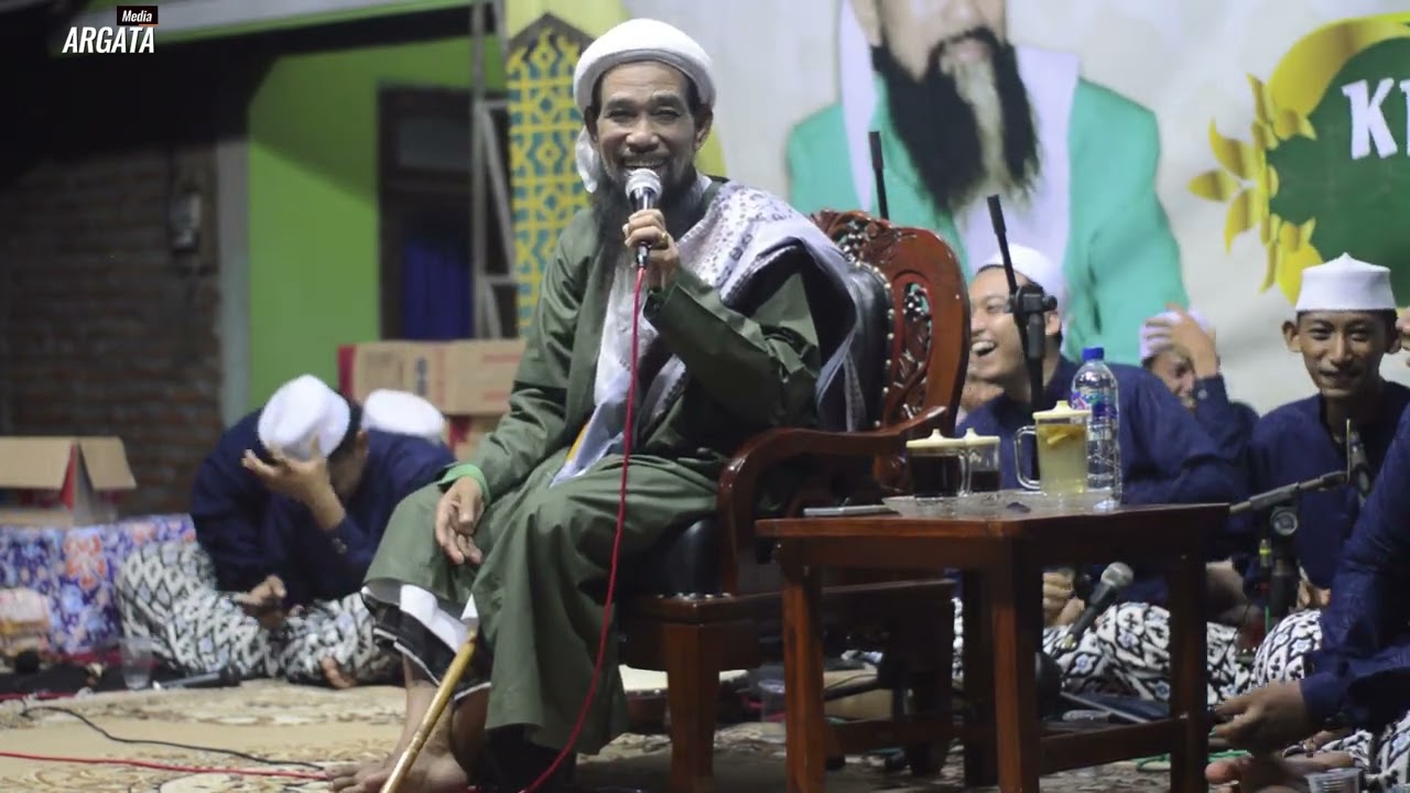 Live kyai kera sakti lucu❗halal bihalal glindah tengah|| Argata xremas #pengajian #halalbihalal#lucu