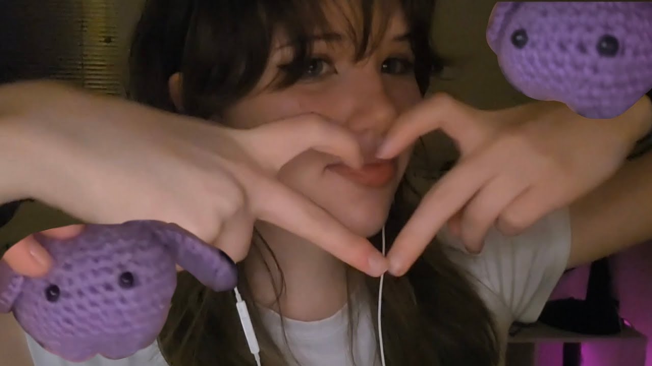 my first asmr video♡•