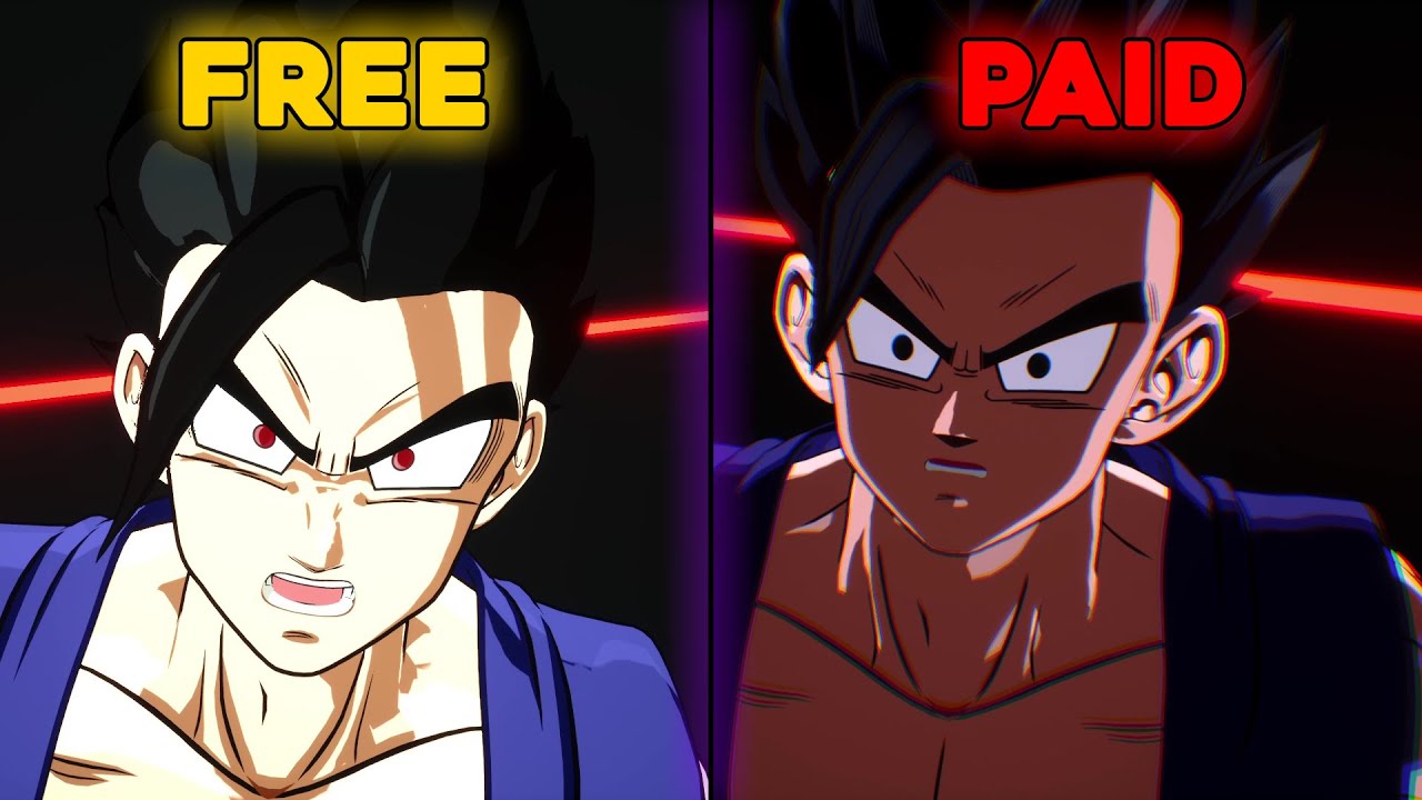 Mod VS DLC All Animations (SUPERS, ULTIMATE)