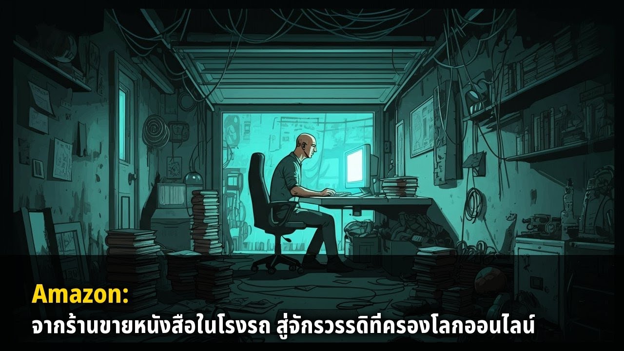 ✨ทำไม Amazon ถึงชนะ? เจาะลึกกลยุทธ์ ‘ม้าโทรจัน’ และแนวคิด Day 1 ที่เปลี่ยนโลกไปตลอดกาล 👍