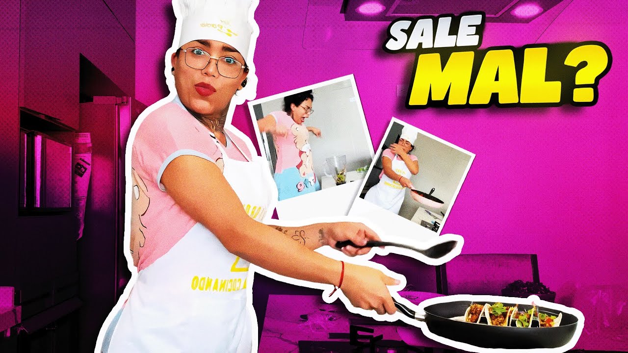QUEMANDO LA COCINA CON PAOLITA SUAREZ🔥😨 | Paola Suarez | MEJIA |