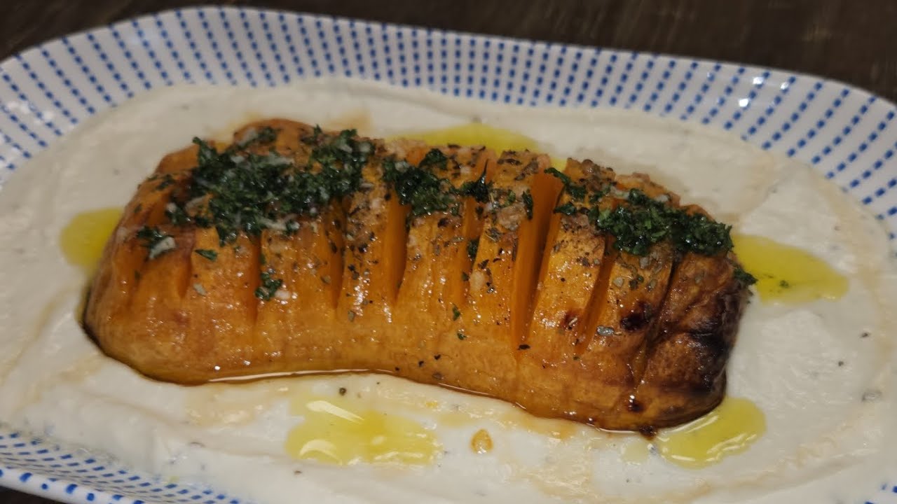 The most delicious squash on the planet..