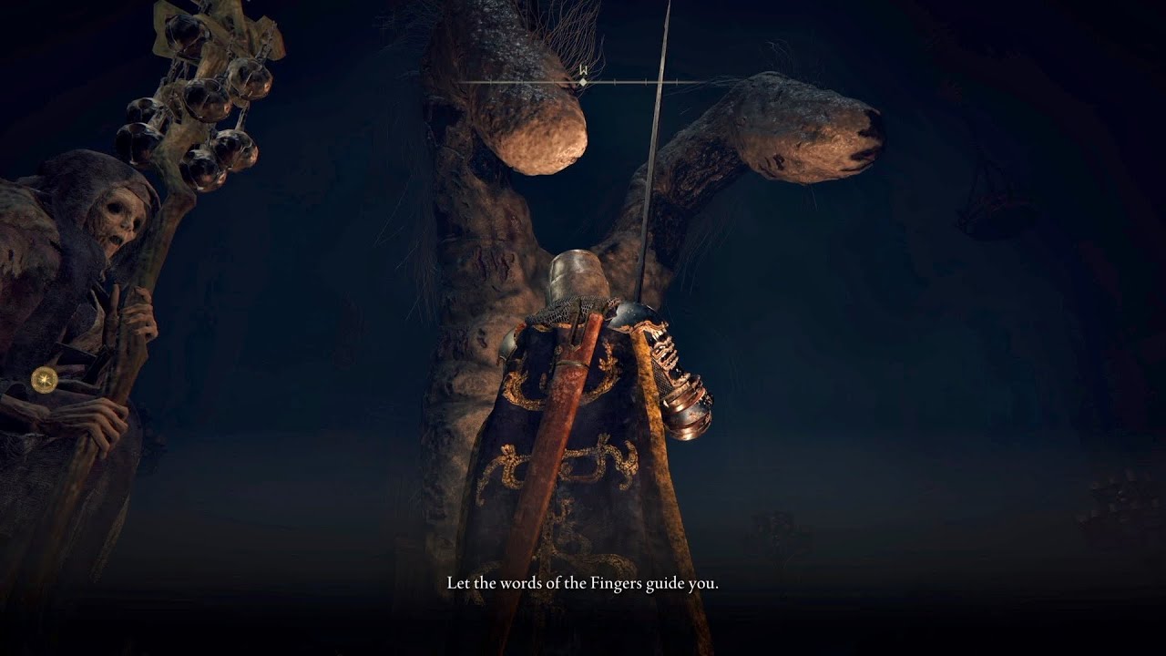 Meeting the Two Fingers at The Roundtable Hold