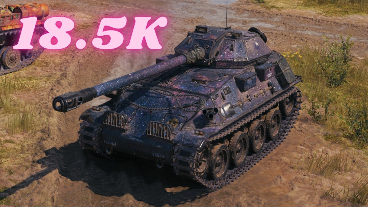 GSOR3301 AVR FS - 18.5K Spot Damage World of Tanks - Tier IX British Light Tank