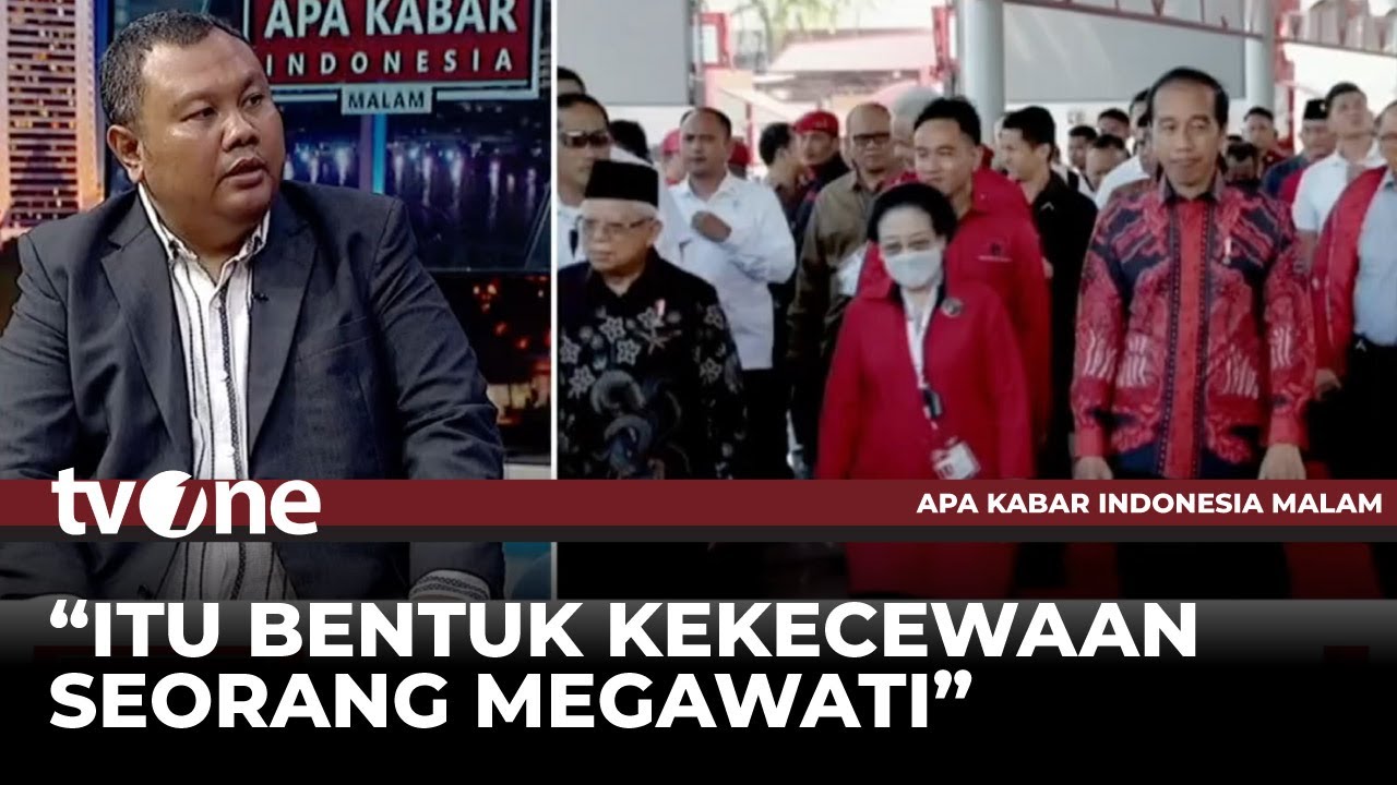 Hendri Satrio Ungkap Awal Mula Kekecewaan Megawati | AKIM tvOne