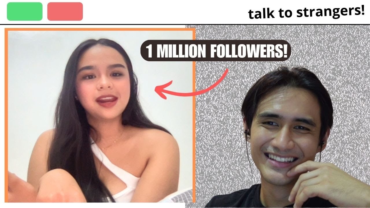 MAY NAKA-MATCH AKONG FAMOUS SA TikTok | Ome TV (PART 27)
