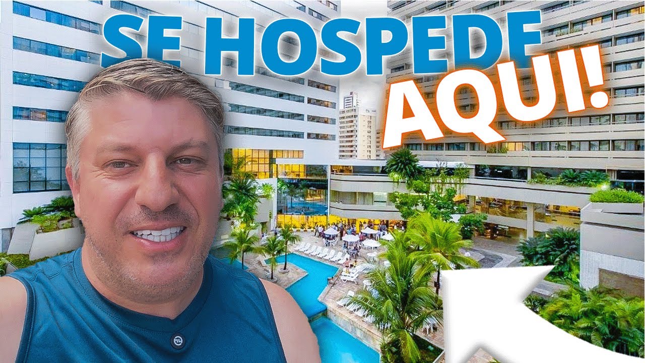 MAR HOTEL CONVENTIONS - O MELHOR HOTEL DE BAIXO CUSTO EM RECIFE