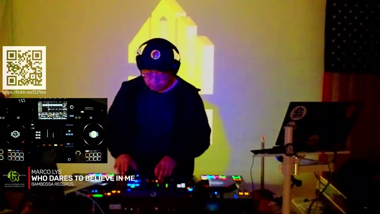 Boston Upstream - DJ Yee set - December 9, 2025