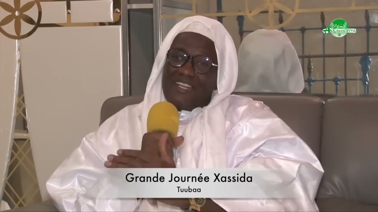 😭😭 ndeysane li daw na yaram Waxtanu S  Abdou Samad Mbacke Grande Journée Qasida 2023