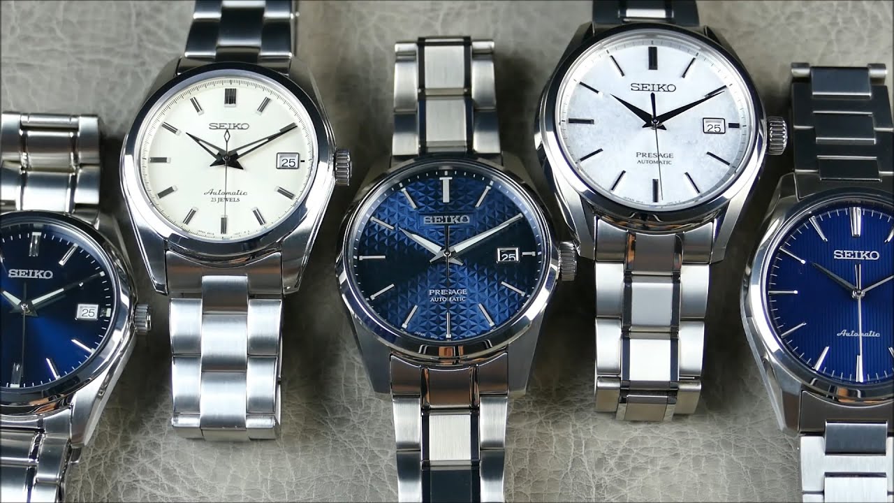 On the Wrist, from off the Cuff: Seiko Presage – Sharp Edged Series SARX077 / SPB167J1 Full Review