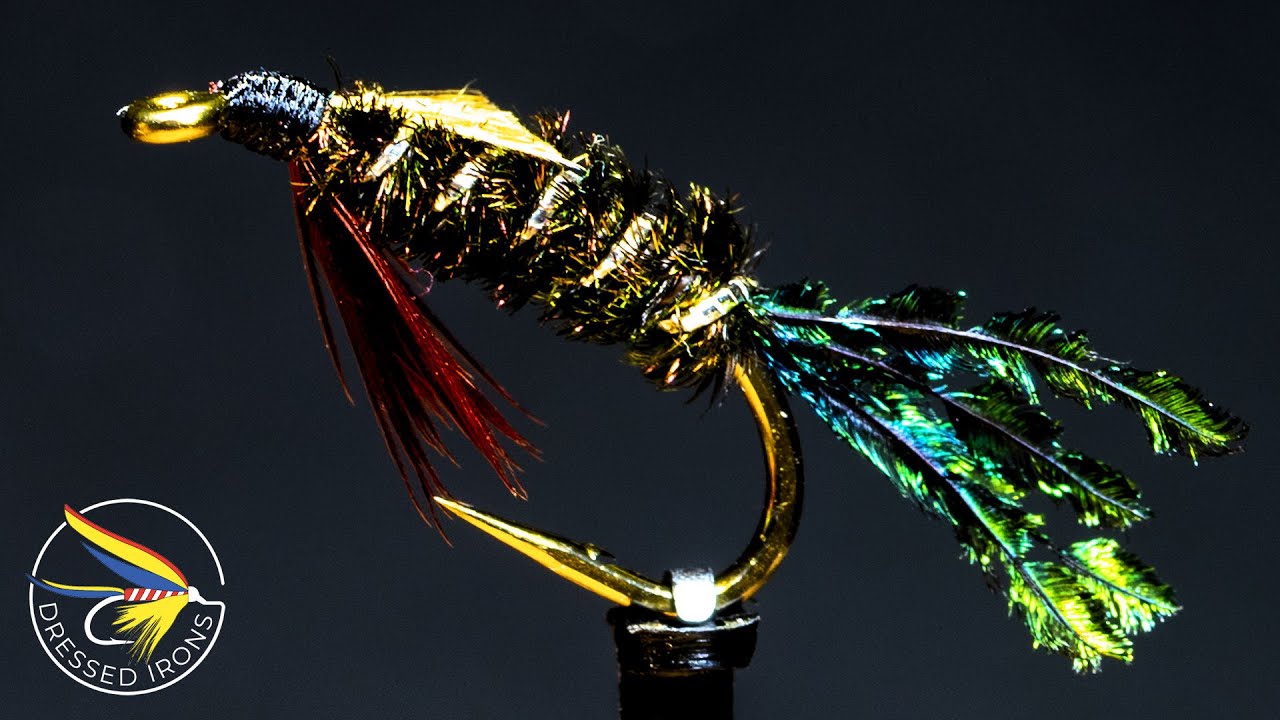 Tying The Zug Bug - Dressed Irons