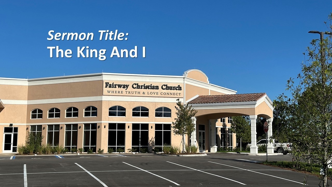 Sunday Traditional Worship Service - March 1, 2026