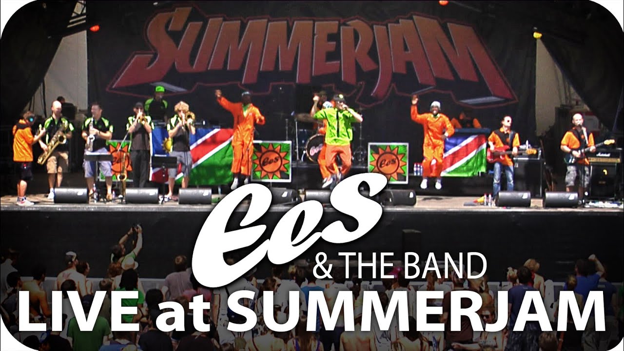 EES & the Yes Ja Band  at SummerJAM