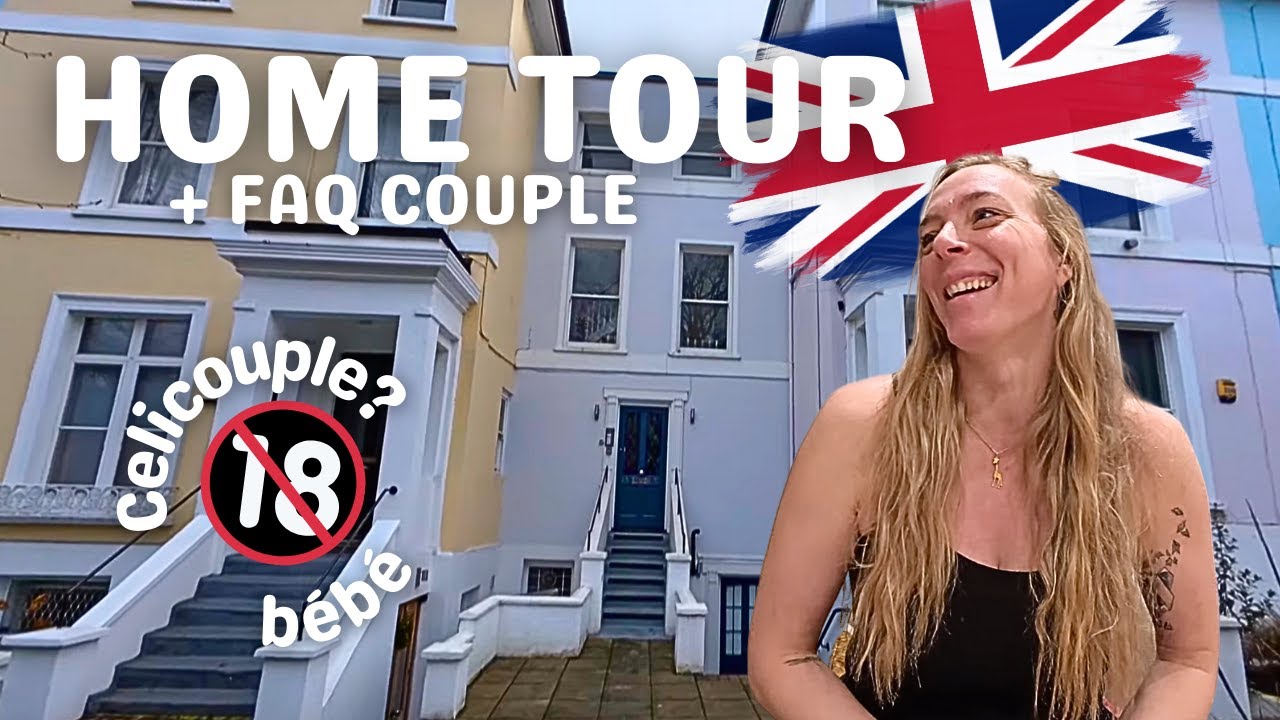 🏠 HOME TOUR (PRIMROSE HILL) + FAQ : célicouple, bébé, ⚠️ sexisme ++