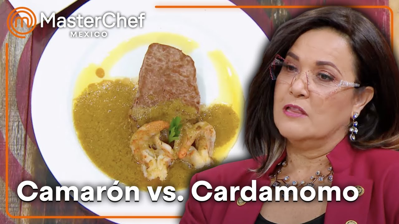 Can You Balance Shrimp and Cardamom? | MasterChef Mexico
