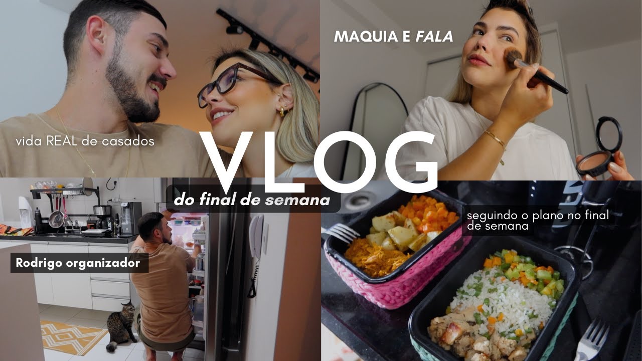 VIDA REAL DE CASADOS, CINEMA VIP, MAQUIA E FALA, ALERGIA? #vlog