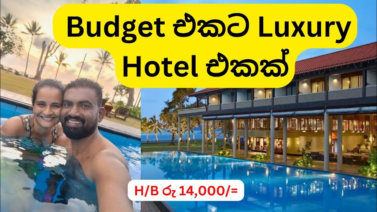 Cinnamon Bey Beruwala 🌴| Beach Resort in Sri lanka | Hotel Review
