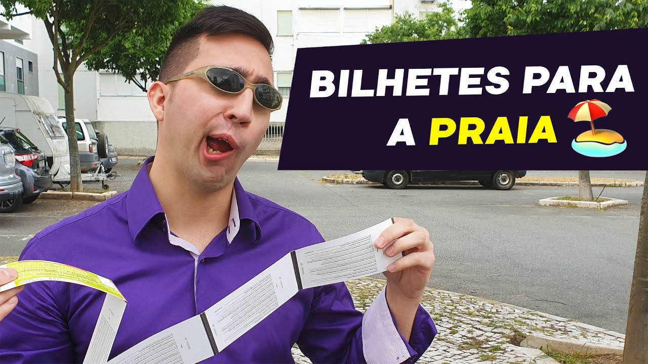 BILHETES PARA A PRAIA