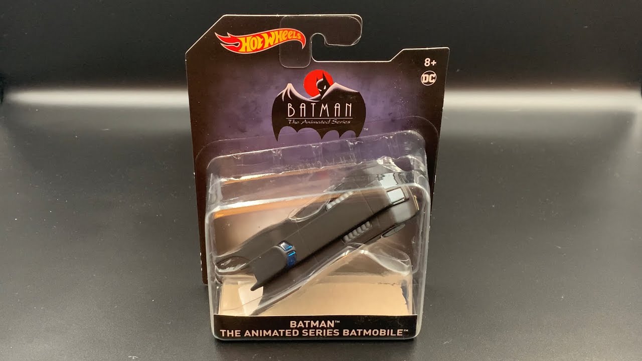 Hot Wheels Batman The Animated Series Batmobile Die-cast Review