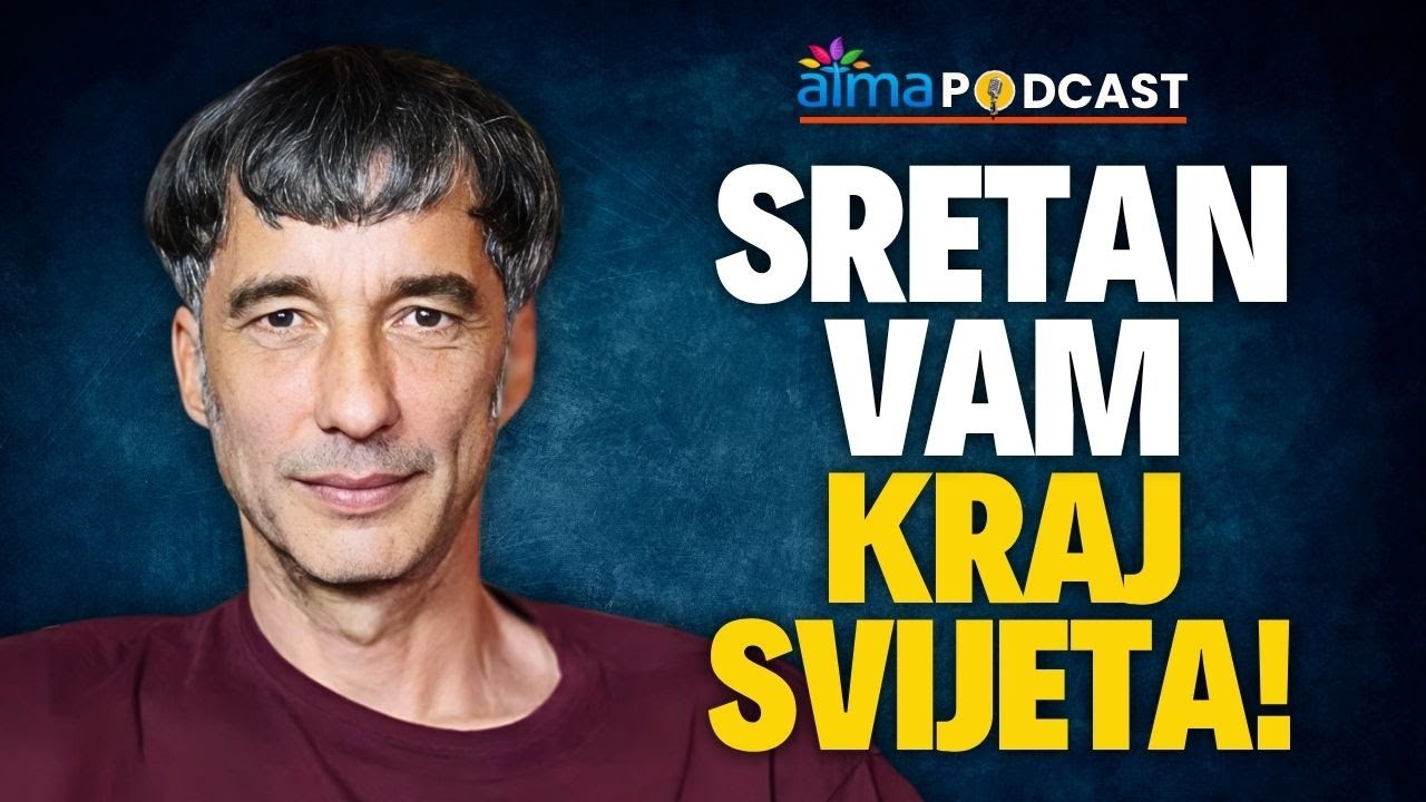 SRETAN VAM KRAJ SVIJETA! / Kre&scaron;imir Mi&scaron;ak Podcast 